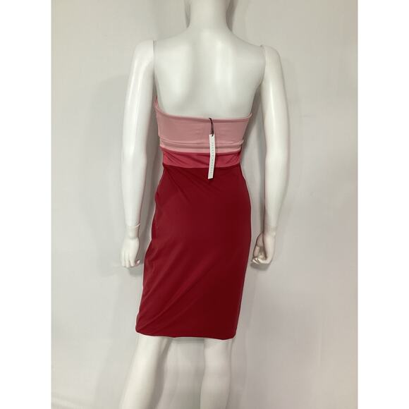 Susana Monaco 'Underwire' Pink Tube Dress Size M - NWT - Picture 3 of 5